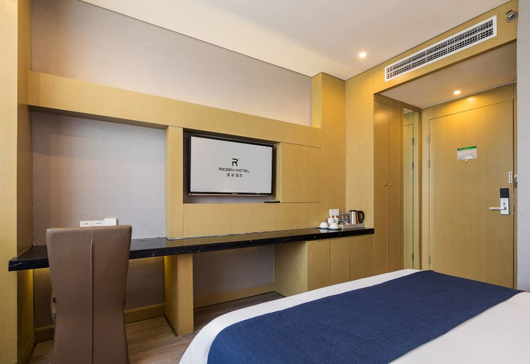Bedroom 2, Rezen Hotel Lvjiazui Shanghai, Shanghai