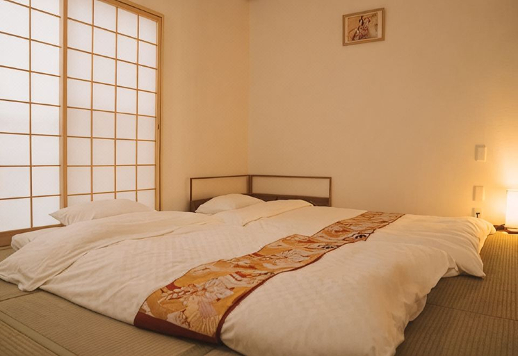 Bedroom 3, Kokoro No Sato・Tsuki, Kyoto