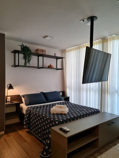 Bedroom 3, RioDowntown Hub by RNC Flats, Rio de Janeiro