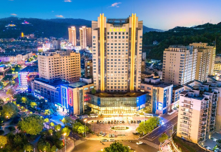 Exterior & Views 1, Fuding Jinlong Hotel Dong Station, Ningde