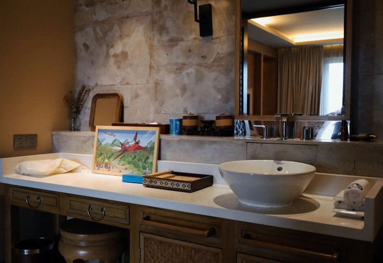 Bathroom 3, Fairy Mountain Huapont Hotel, Chongqing
