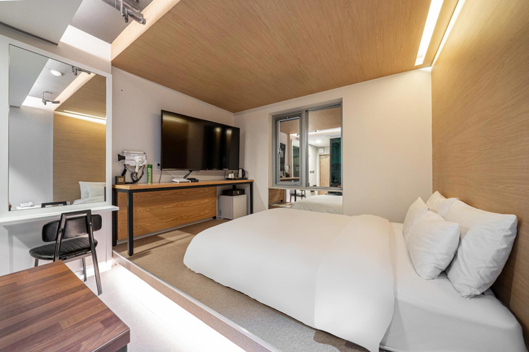 Bedroom 4, Yeongdeungpo Blvd Hotel Ora, Yeongdeungpo