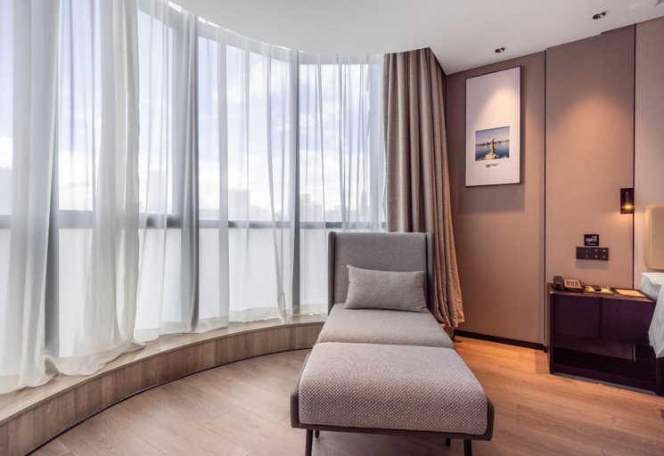 Bedroom 2, Atour X Hotel Shenzhen Luohu Dongmen, Shenzhen