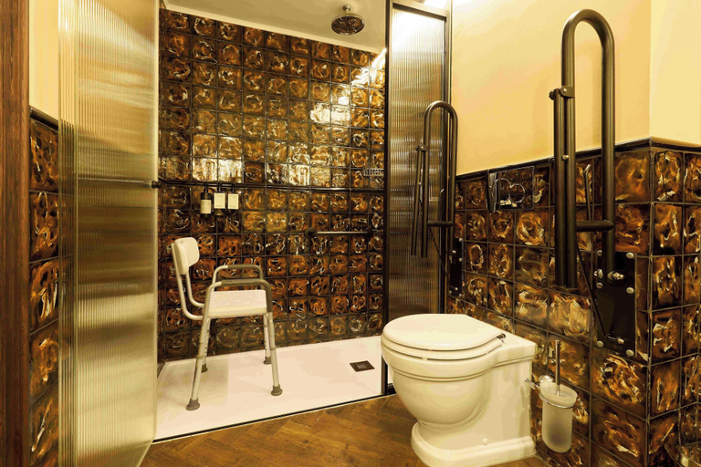 Bathroom 4, Hotel España Ocean Drive, Barcelona