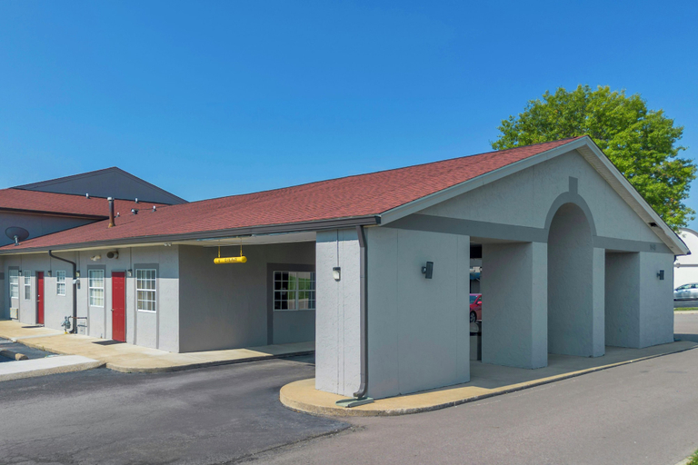 Exterior & Views 2, Red Roof Inn Columbia, TN, Maury