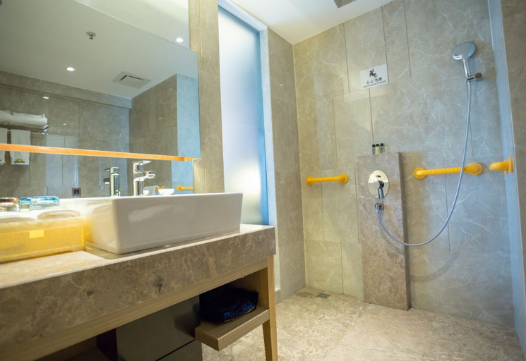 Bathroom 4, Orange Seasons International Hotel, Haikou