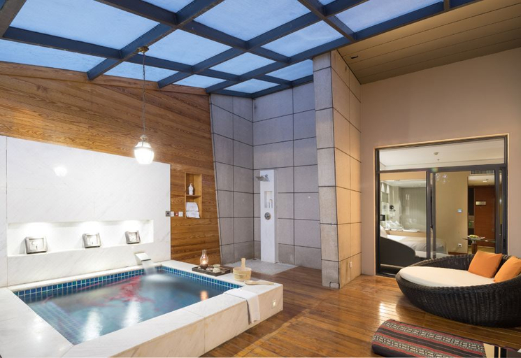 Bathroom 4, Lakeview Hotel( Dianchi Haigeng Park Branch), Kunming