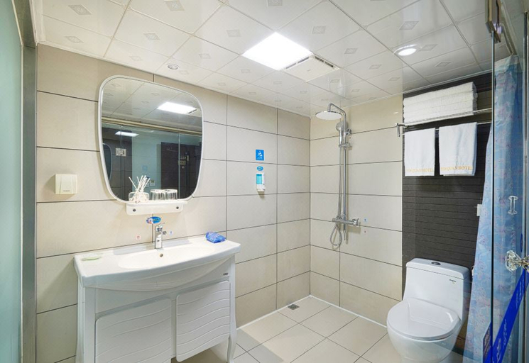 Bathroom 3, Yin Quan Hotel, Yinchuan