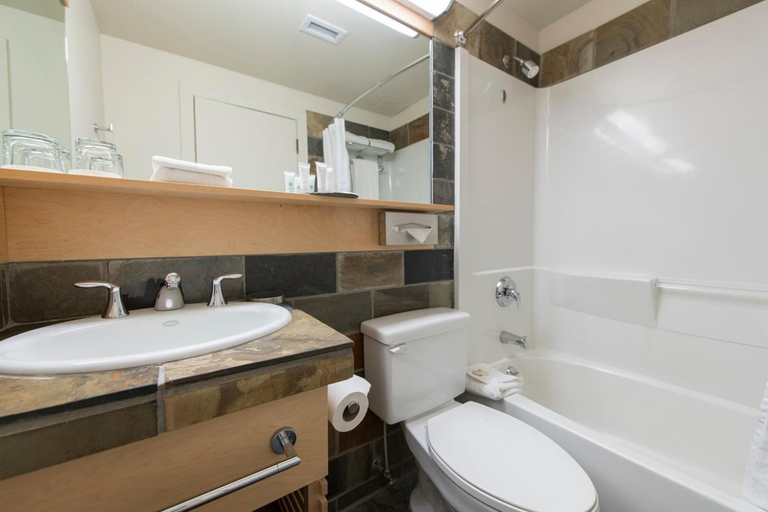 Bathroom 5, The Juniper Hotel & Bistro, Division No. 15