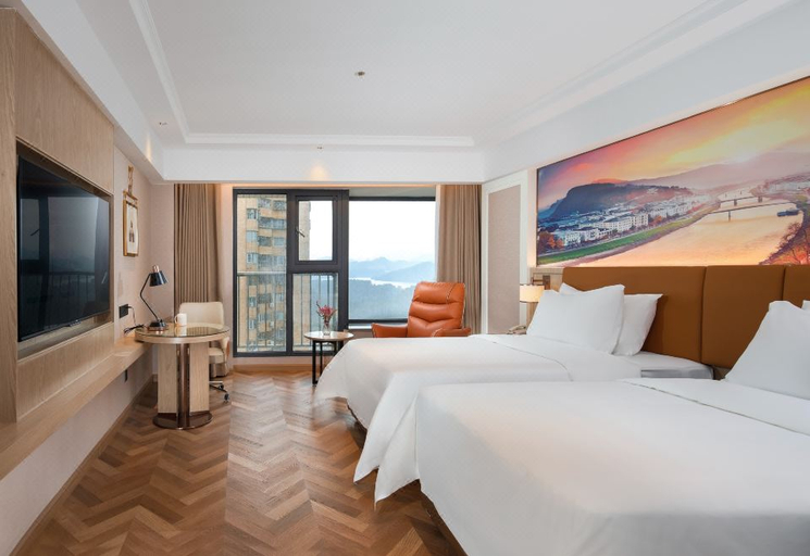 Bedroom 3, Vienna Hotel Shenzhen Aiguo Road, Shenzhen