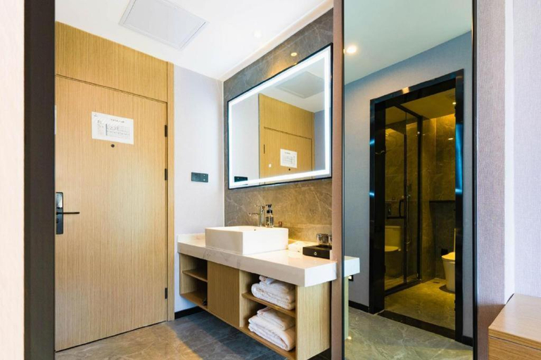 Bathroom 3, Gya Hotel Dingxi Lintao County East Bus Station, Dingxi