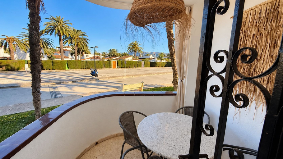 View from room, 2 slaapkamer appartement Denia, Alicante