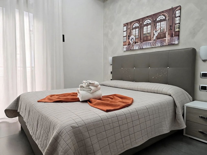 Bedroom 3, Donn'Anna Bed & Breakfast, Napoli