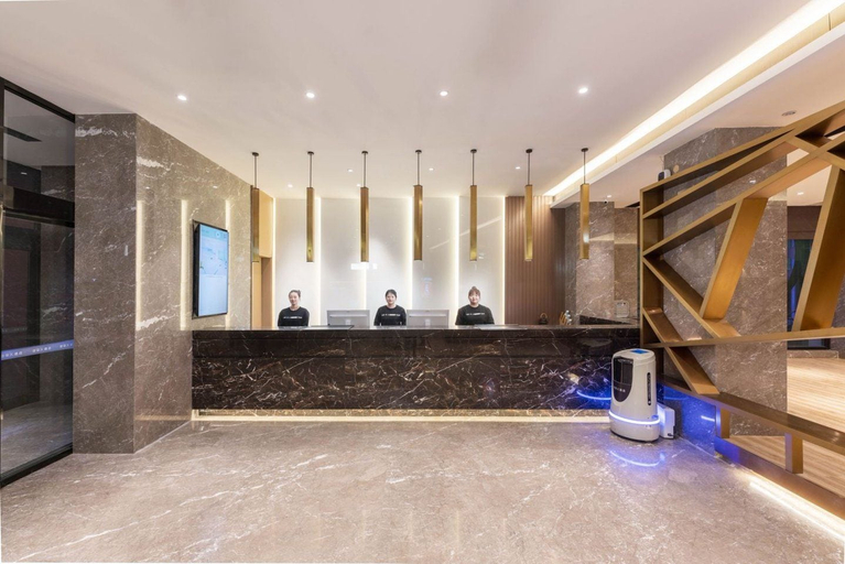 Lobby 2, DaliankaifaquyaduoXjiudian, Dalian
