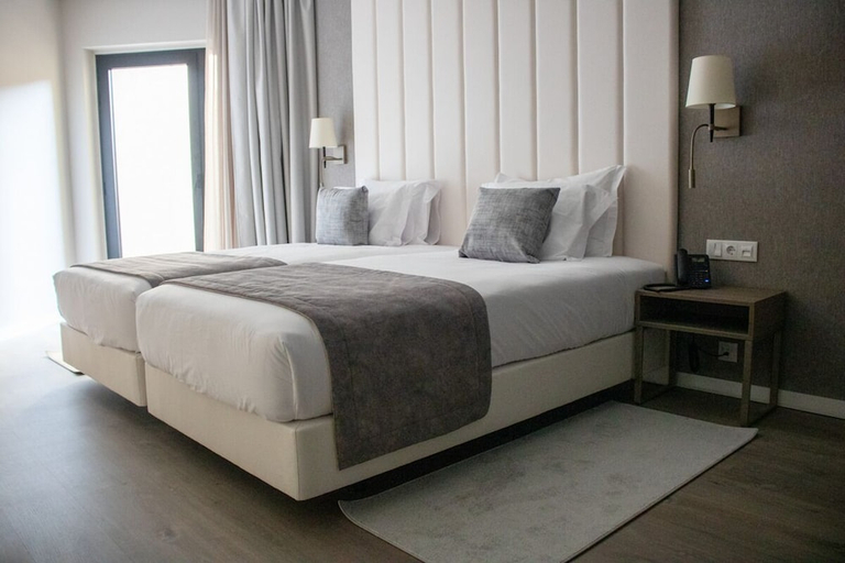 Bedroom 3, MASA Hotel Wellness & Spa Campo Grande Lisbon, Lisbon