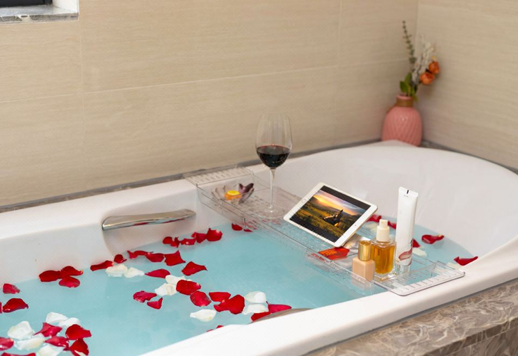 Bathroom 4, merlinhod Hotel, longjiang ,Shunde, Foshan, Foshan