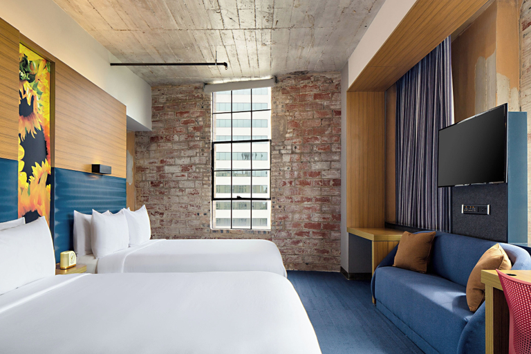 Bedroom 4, Aloft by Marriott Dallas Downtown, Dallas