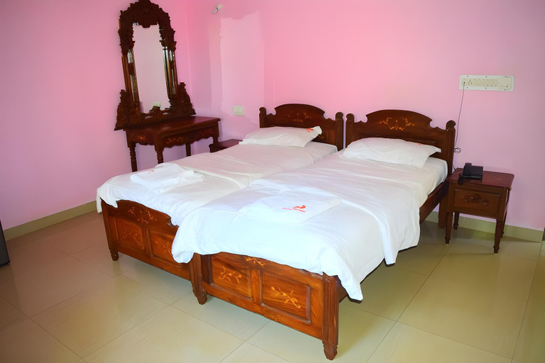 Bedroom 2, Devbag Heritage Resort, Uttara Kannada