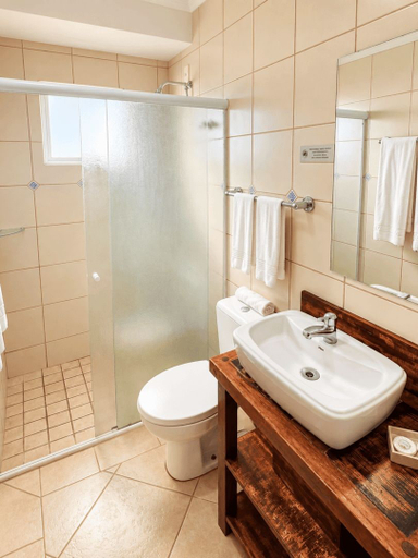 Bathroom 3, Villa dos Açores Pousada, Bombinhas