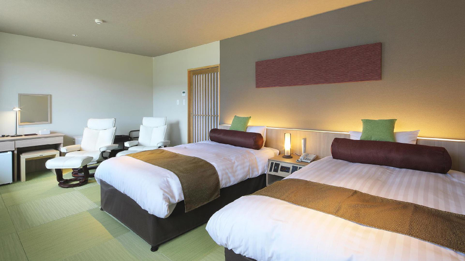 Bedroom 3, Aso Hakuunsansou, Aso