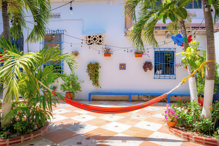 Garden 5, Hotel Casa Caribe Colonial, Barranquilla