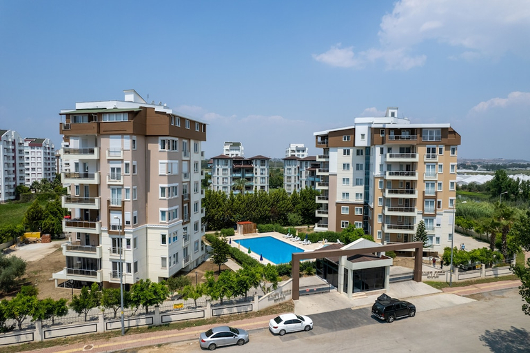 Exterior & Views 2, River Park Residence Lara, Antalya
