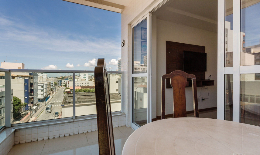 Outdoor dining 4, Beautiful apt Just 400m From Praia do Morro Cve402, Guarapari
