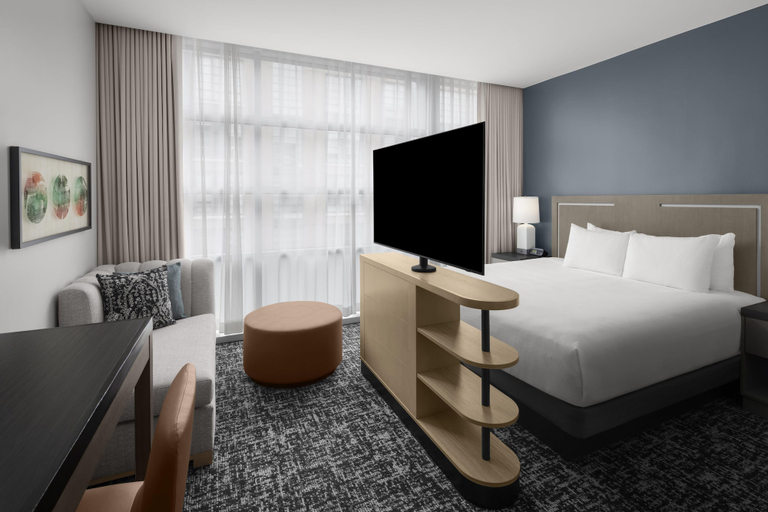 Bedroom 4, Hyatt House Washington DC/The Wharf, Washington D.C.