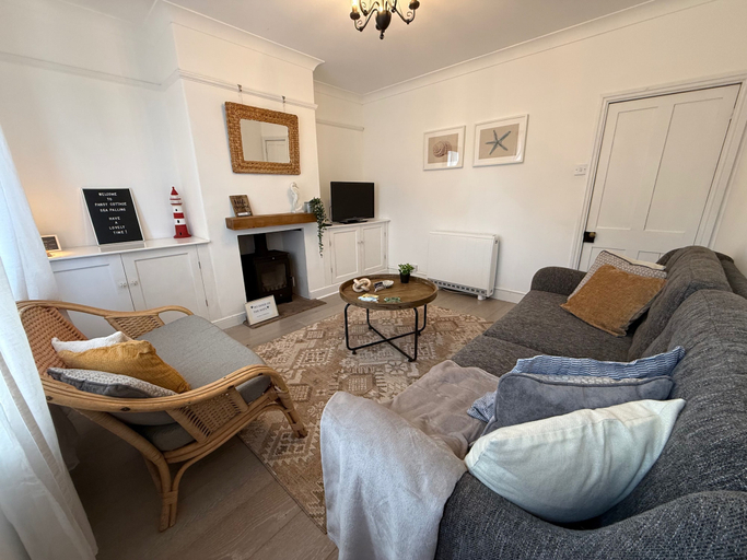 4, Coastal Cottage Sea Palling dog Friendly, Norfolk