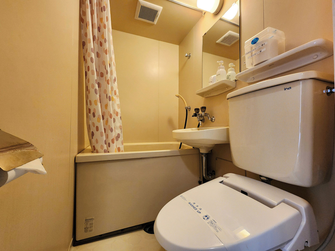 Bathroom 3, Iwanai Kogen Hotel, Iwanai