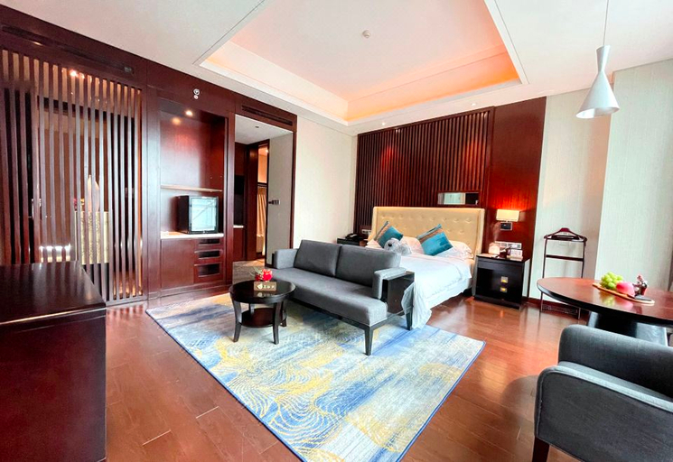Bedroom 3, Lia! By Minyoun Chengdu Rezen Hotel (Chunxi Taikoo Li Store), Chengdu