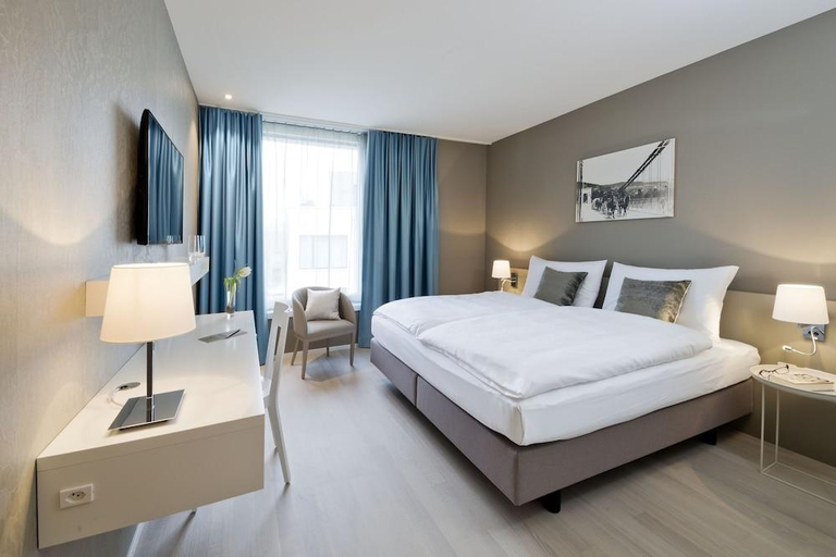 Bedroom, Hotel Kettenbrucke, Aarau