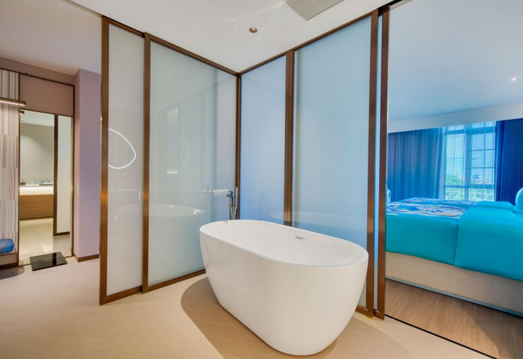 Bathroom 3, Wanda Moments，Cixi Guanhaiwei, Ningbo
