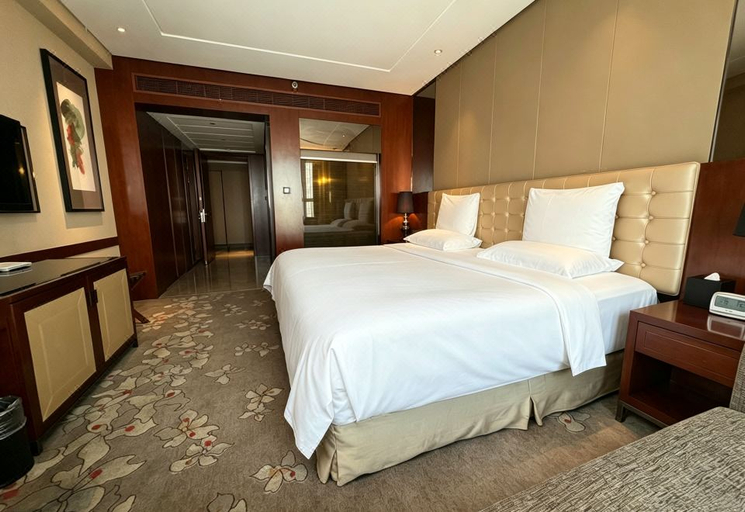 Bedroom 2, Maison New Century Hotel Lubei Tangshan, Tangshan