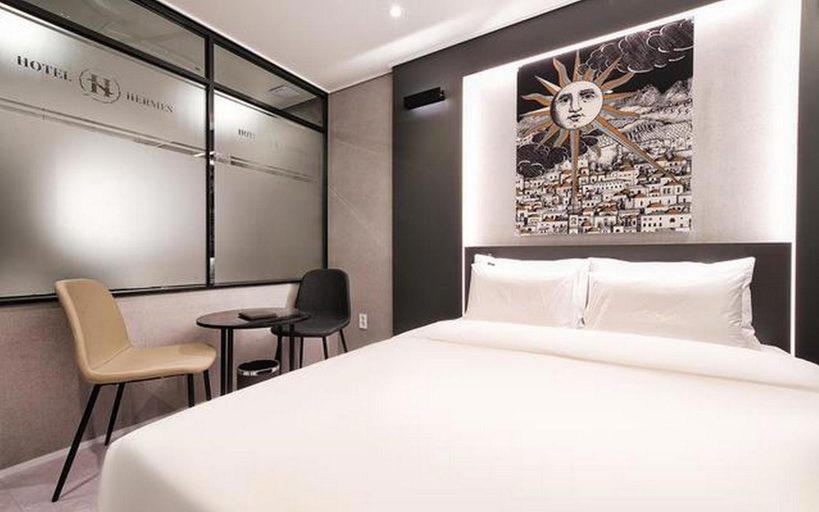 Bedroom 4, Hotel Hermes at Yongin Everland Station, Yongin