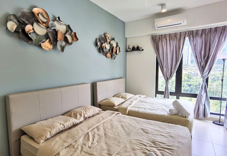 Bedroom 2, The Houz@Midhills Genting Highlands (Free WiFi), Genting Highlands