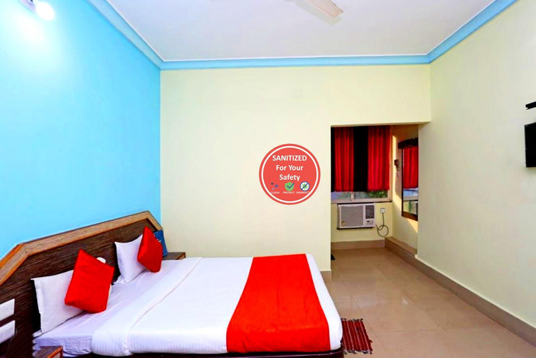 Bedroom 2, Goroomgo Dittu Holiday Inn Near Sea Beach Puri, Puri