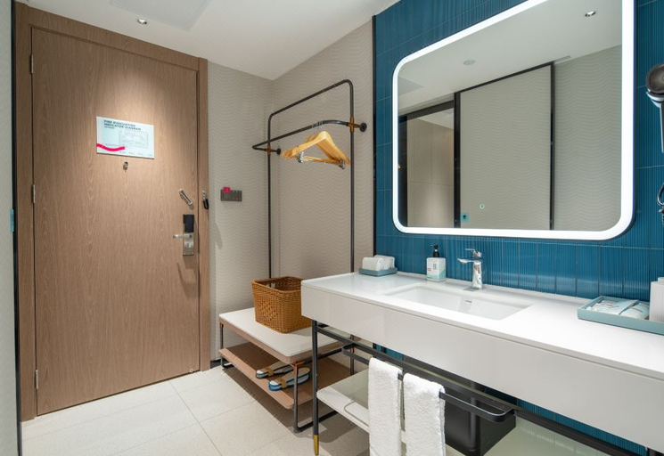 Bathroom 3, Echarm Hotel Guangzhou Taikoo Hui Huashi Metro Station, Guangzhou