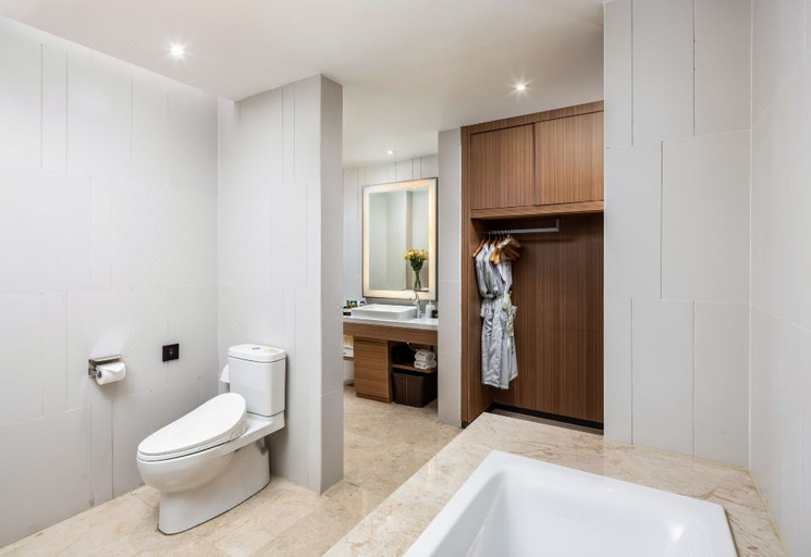 Bathroom 3, Hampton by Hilton Hefei High-tech Zone, Hefei