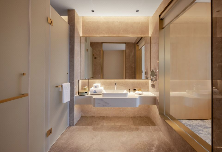 Bathroom 4, Jingdezhen Grand Skylight Hotel, Jingdezhen