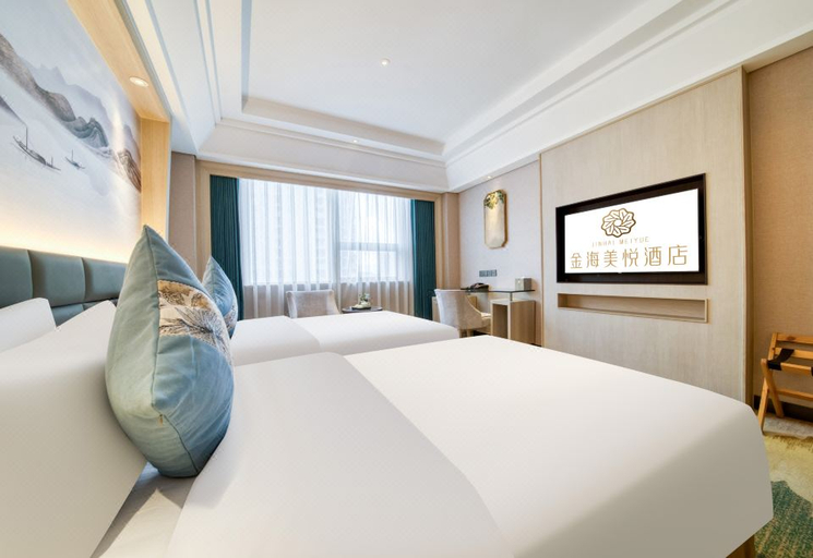 Bedroom 2, Jinhaimei Hyatt Ninghai Hotel, Ningbo