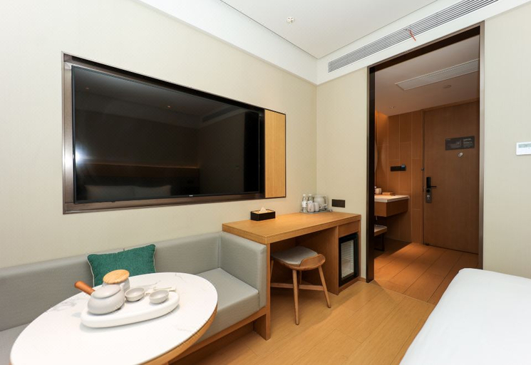 Bedroom 2, JI Hotel (Shanghai Zhongshan Park), Shanghai