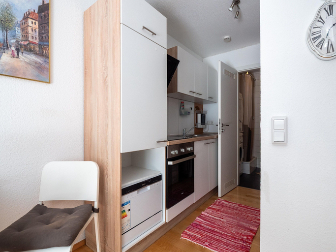 Private kitchen 5, Gemutlicher Ruckzugsort in Rottweil mit Terrasse, Rottweil