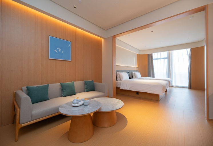 Bedroom 2, Ji Hotel Guangrao Center, Dongying