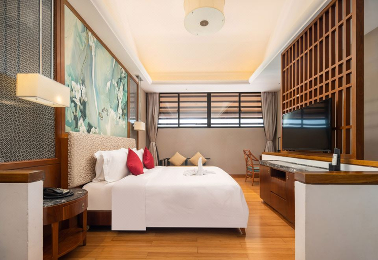 Bedroom 3, Four Seasons Ocean Courtyard Hotel Sanya, Sanya