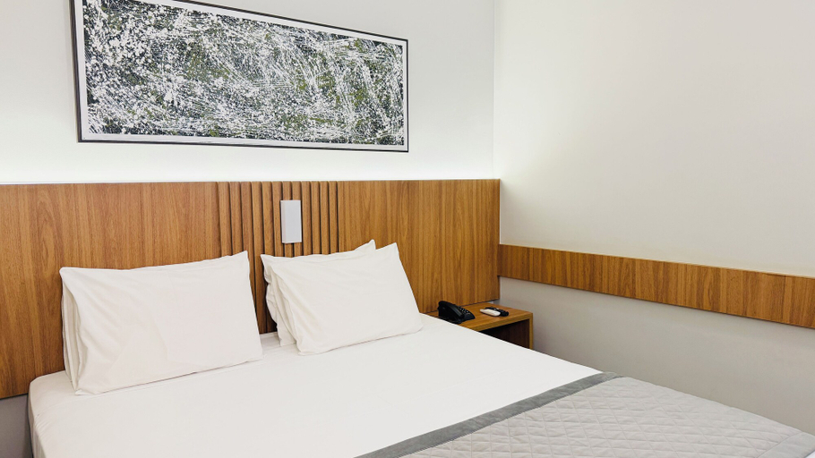 Bedroom 2, Villalba Hotel Uberlandia, Uberlândia