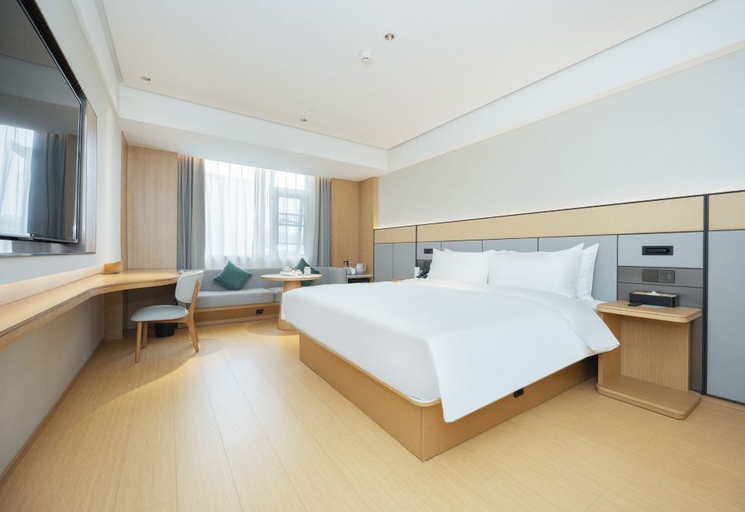 Bedroom 2, Ji Hotel Bengbu Railway Station, Bengbu