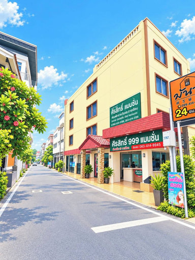 Exterior & Views 2, Sirasit 999 Mansion, Muang Phetchaburi