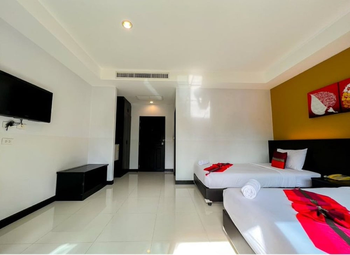 Bedroom 3, Naiyang Beach Hotel, Pulau Phuket
