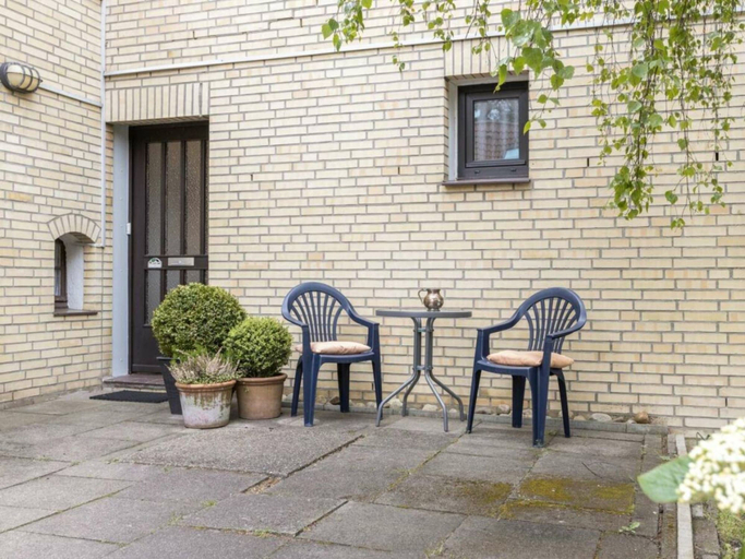 Outdoor dining 3, 1 "seestern" in Haus Colonia, Nordfriesland